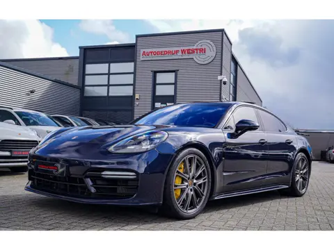 Porsche Panamera 4.0 Turbo S E-Hybrid | Achterbank verwarmd | Stoelverkoeling | Sport Chrono| Panora