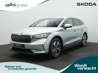 Skoda Enyaq iV 60 179 pk | Warmtepomp | Trekhaak | Leder | Geheugenstoel | 360 Camera | Stuur-/stoel
