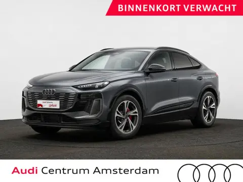 Audi Q6 Sportback e-tron S edition performance 100 kWh 306pk | Lederen bekleding | Trekhaak | Elektr