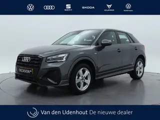 Audi Q2 35 TFSI S Edition | Panoramadak | Carplay | Stoelverwarming | Adapt. Cruise |