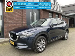 Mazda CX-5 2.0 SkyActiv-G 165 Luxury LEDER | APPLE CARPLAY / ANDROID AUTO | NAV | ADAPTIVE CRUISE CO