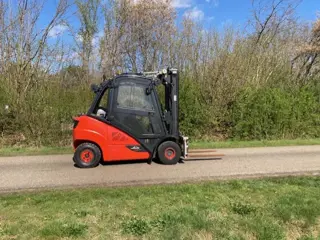 Linde H25T-02 Heftruck (bj 2017)
