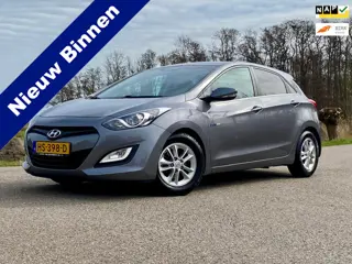 Hyundai I30 1.6 GDI i-Motion Plus 5DRS CAMERA NAVI AIRCO 135PK NAP GOED ONDERHOUDEN