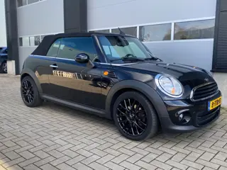 Mini Mini Cabrio 1.6 98PK Airco PDC NL-auto