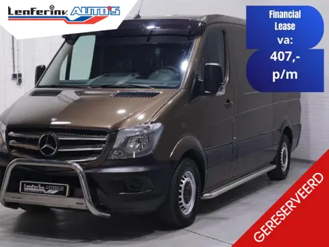 Mercedes-Benz Sprinter 319 3.0 V6 190 pk L2H1 Navi, Camera, Trekhaak 2800 kg, Airco, Cruise Control,
