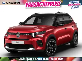 Citroën Ë-C3 Aircross Max 113pk 44 kWh DIRECT RIJDEN - VOORRAAD -  8 JAAR GARANTIE