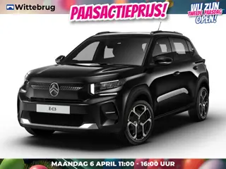 Citroën ë-C3 Plus 113pk Comfort Range 44 kWh DIRECT RIJDEN - VOORRAAD -  8 JAAR GARANTIE
