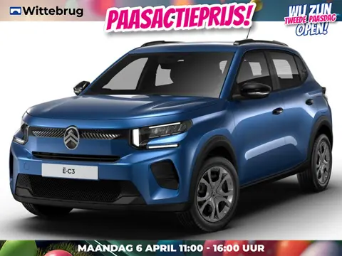 Citroën ë-C3 Business 113pk Comfort Range 44 kWh DIRECT RIJDEN - VOORRAAD -  8 JAAR GARANTIE