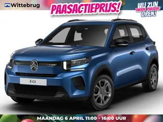 Citroën ë-C3 Business 113pk Comfort Range 44 kWh DIRECT RIJDEN - VOORRAAD -  8 JAAR GARANTIE
