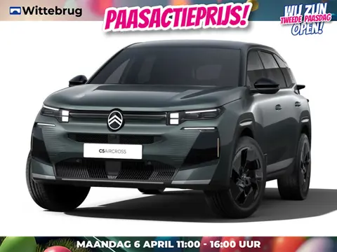 Citroën C5 Aircross 1.2 Hybrid 145 Max NIEUWE MODEL - NU TE BESTELLEN - 8 JAAR GARANTIE