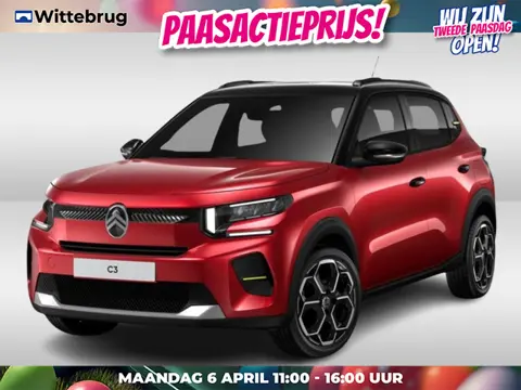 Citroën C3 1.2 Turbo You + Pack PLUS DIRECT RIJDEN -   tot 8 JAAR GARANTIE