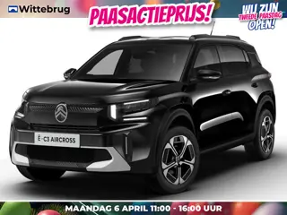 Citroën Ë-C3 Aircross Max 113pk Comfort Range 44 kWh DIRECT RIJDEN - VOORRAAD -  8 JAAR GARANTIE