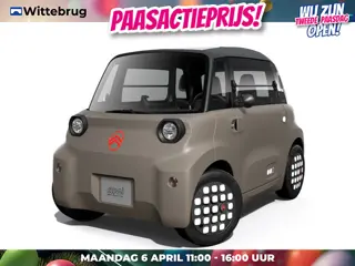 Citroën Ami Icy DIRECT RIJDEN - GEEN RBW NODIG (bj 2026)