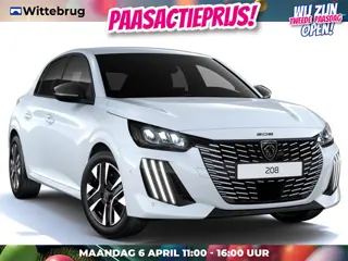 Peugeot 208 1.2 Hybrid 110 e-DCS6 Allure DIRECT RIJDEN - VISION PACK - 8 JAAR GARANTIE