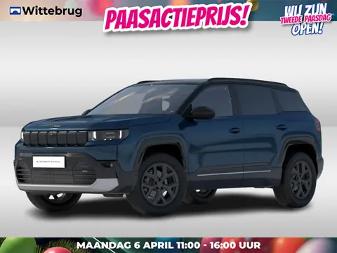 Jeep Compass 1.2 e-Hybrid 145 First Edition DIRECT RIJDEN!  - PANORAMADAK - CONVENIENCE PACK - 8 JAA