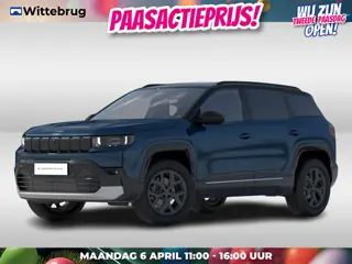 Jeep Compass 1.2 e-Hybrid 145 First Edition DIRECT RIJDEN!  - PANORAMADAK - CONVENIENCE PACK - 8 JAA