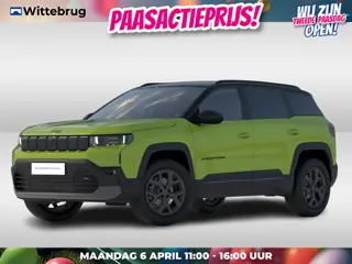Jeep Compass 1.2 e-Hybrid 145 First Edition DIRECT RIJDEN  - PANORAMADAK - 8 JAAR GARANTIE
