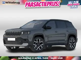 Jeep Compass First Edition 74 kWh VOORRAAD! - PANORAMDAK - 8 JAAR GARANTIE