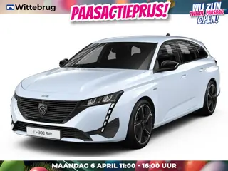 Peugeot e-308 SW Style EV 54 kWh DIRECT RIJDEN - LAGE BIJTELLING! - GRATIS WALLBOX