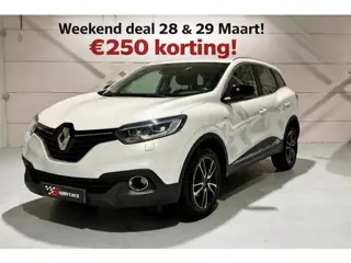 Renault Kadjar 1.2 TCe Extase 100% Dealer ond. Stoelvrw, Camera Iso
