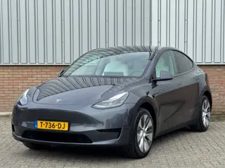 Tesla Model Y RWD 58 kWh LFP/ 94% SoH/ Full Self Drive/ Wit Leder