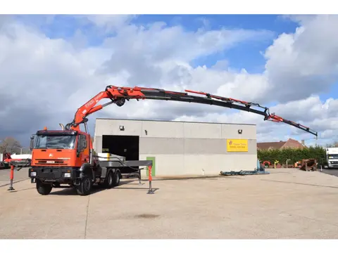 Iveco Eurotrakker 260.35 FASSI F600XP FLYGIP (bj 2001)