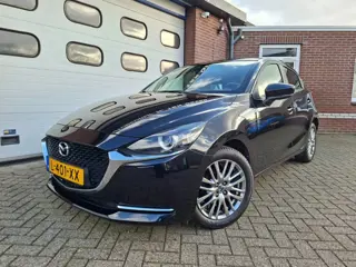 MAZDA 2 1.5 SKYACT-G LUXURY CAMERA/CARPLAY/CRUISE/STOELVERW