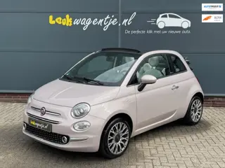 Fiat 500 C Hybrid Dolcevita Cabrio *carplay *navi *cruise