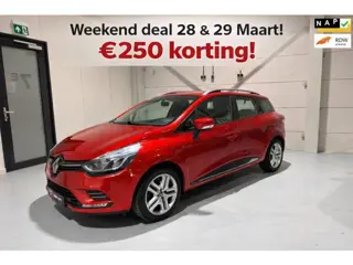 Renault Clio Estate Renault Clio 0.9 TCe Estate|Cruise |Navi |Led | Trekhaak
