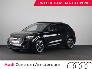 Audi Q4 e-tron 40 Launch edition S Competition 77 kWh 204pk | SoH 93% | Panoramadak | Head-up Displa