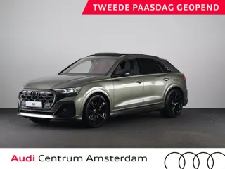 Audi Q8 60 TFSI e quattro Pro Line S Competition 490pk | Panoramadak | HUD | 4 wielbesturing | Stoel