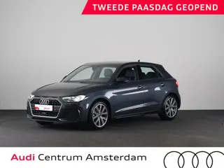 Audi A1 Sportback 30 TFSI S edition 110pk | Led koplampen | Sportstoelen | Navigatie via App | 17 in