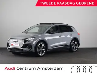 Audi Q4 e-tron 40 S-line 77kWh 204pk | SOH 94% | Panoramadak| Navigatie | Parkeercamera | Lederen be