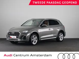 Audi Q5 50 TFSI e S edition 299 pk S-tronic | Navigatie | Parkeersensoren | Achteruitrijcamera | Aut