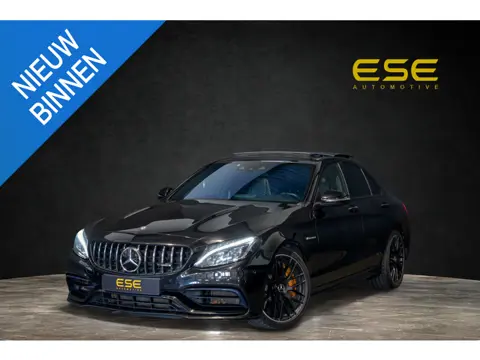 Mercedes-Benz C-klasse AMG 63 S | Pano | Keramisch | Kuipstoelen | Burmester