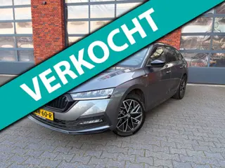 Skoda Octavia Combi 1.4 TSI iV PHEV 204PK Sportline Business|Trekhaak|Stoelverwarming