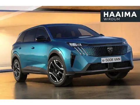 Peugeot e-5008 Allure 73 kWh | Grijs kenteken | Prijs excl. BTW | WLTP tot 503km | 160kW snelladen |