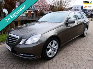 Mercedes-Benz E-klasse Estate 200 CGI Ed.125 Sport 184pk Aut. Clima LED Leder Navi