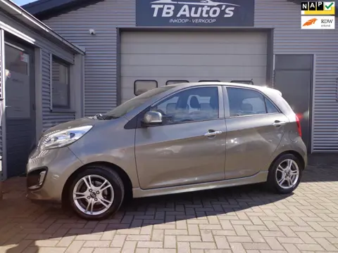 Kia Picanto 1.2 CVVT ExecutiveLine 5-DRS