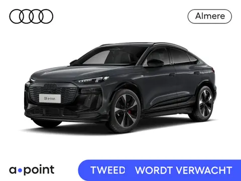 Audi Q6 Sportback e-tron S edition performance 100 kWh 306PK | Verwacht eind April | S-line in & ext