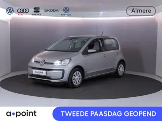 Volkswagen Up! 1.0 BMT move up! 60 pk | Navigatie via App | Airco | Elektr. spiegels | DAB ontvanger