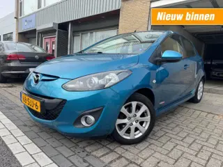 MAZDA 2 1.3 BIFUEL GT-M Line AIRCO 2DE RIJDT GOED NAP LPG-G3 APK 5-2027