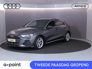 Audi A3 Sportback 40 TFSI e S edition 204 pk S-tronic | Verlengde garantie | Navigatie | Parkeersens