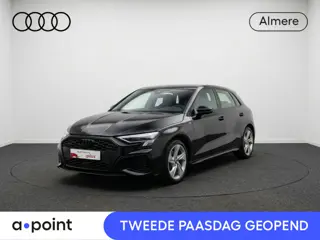 Audi A3 Sportback 30 TFSI S edition 110PK | S-line in & exterieur | Trekhaak | Stoelverwarming |