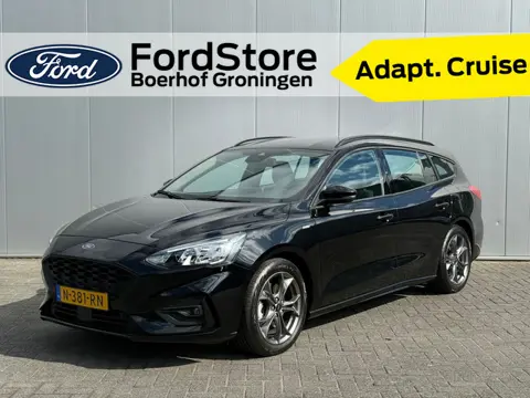 Ford FOCUS Wagon Hybrid 125pk ST Line | Winter Pack | Adap. Cruise | AGR stoel | Camera |