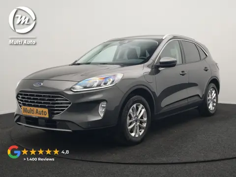 Ford Kuga 2.5 Titanium PHEV 225pk Dealer O.H. | Trekhaak Afn. | Camera | Stoelen & Stuur Verwarmd | 