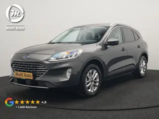 Ford Kuga 2.5 Titanium PHEV 225pk Dealer O.H. | Trekhaak Afn. | Camera | Stoelen & Stuur Verwarmd | 