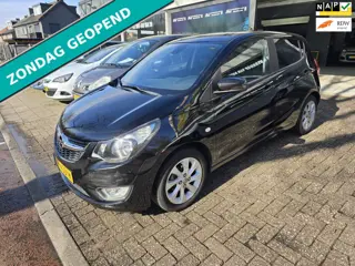 Opel KARL 1.0 ecoFLEX Innovation | 2E EIGENAAR | 12MND GARANTIE | LEDER | STOEL-STUURVERWARMING | NI
