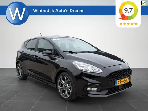 Ford Fiesta 1.0 EcoBoost ST-Line Apple Carplay|Clima|NAP