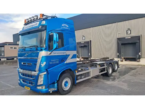 Volvo FH 460 6X2 10 Tyres (bj 2018, automaat)